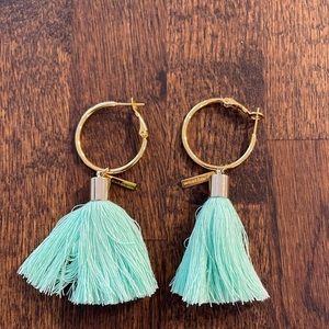 mignonne gavigan tassel earrings. Perfect condition.